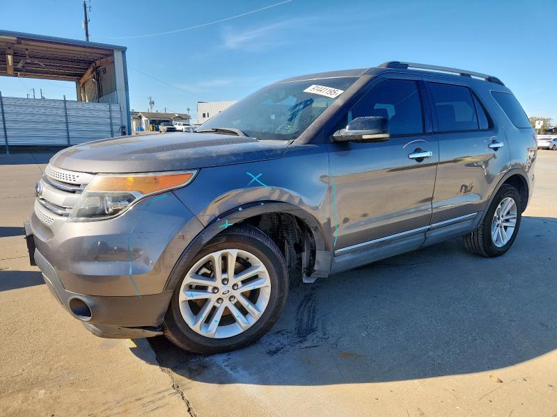 Global Auto Auctions: 2013 FORD EXPLORER X