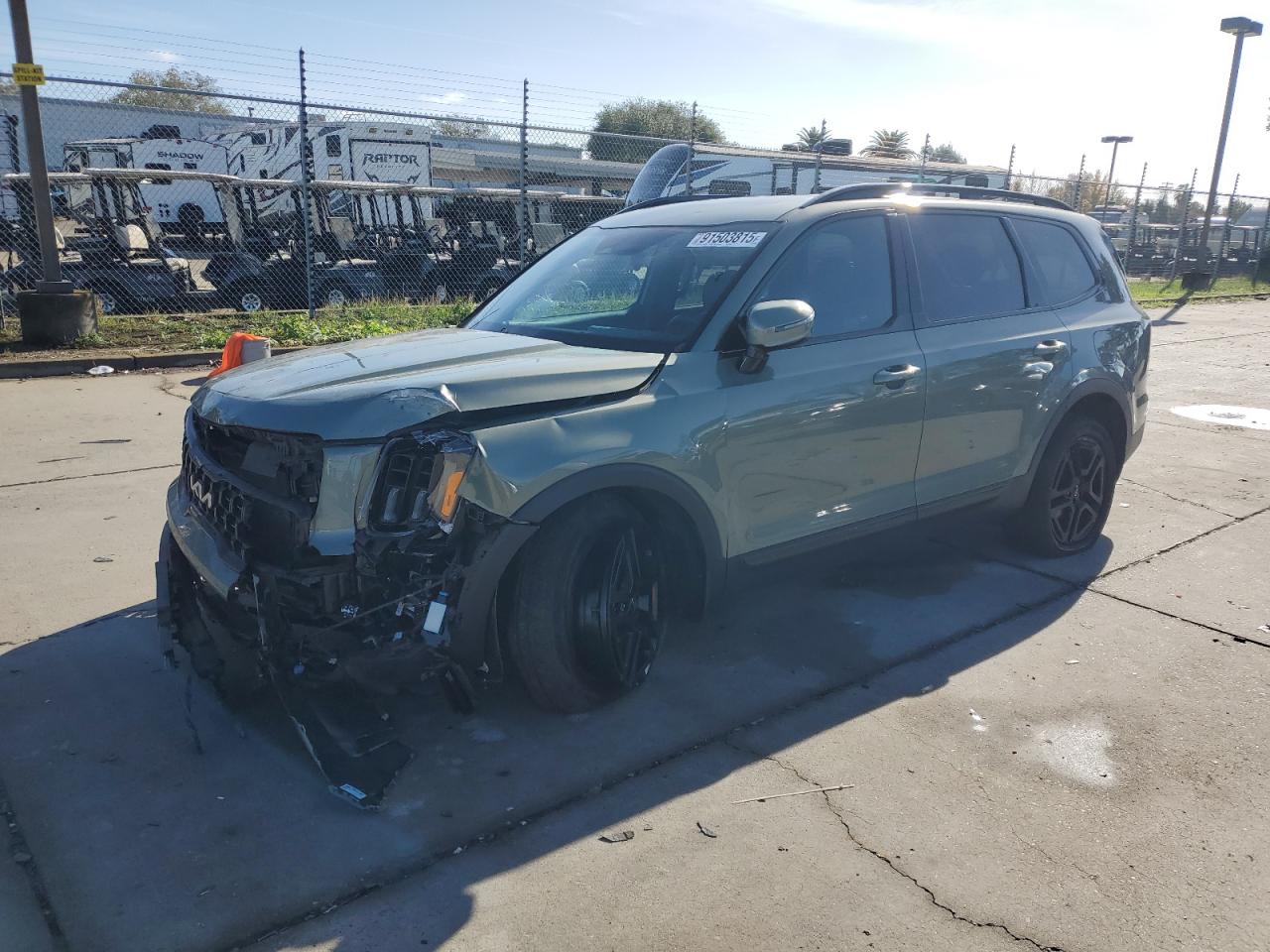 KIA TELLURIDE SX
