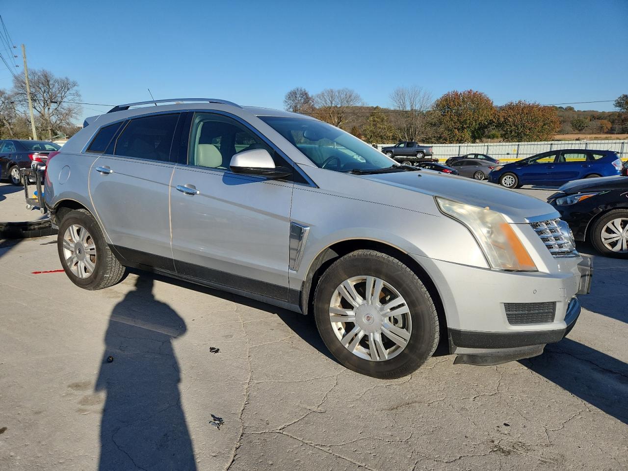 CADILLAC SRX LUXURY COLLECTION
