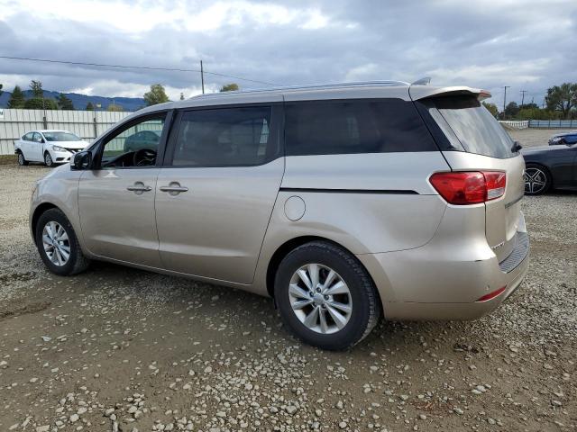 2016 KIA SEDONA LX #3304653029