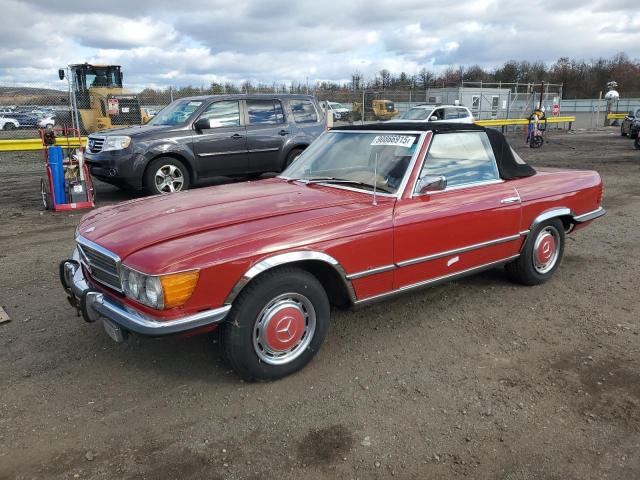 Global Auto Auctions: 1972 MERCEDES-BENZ 350SL