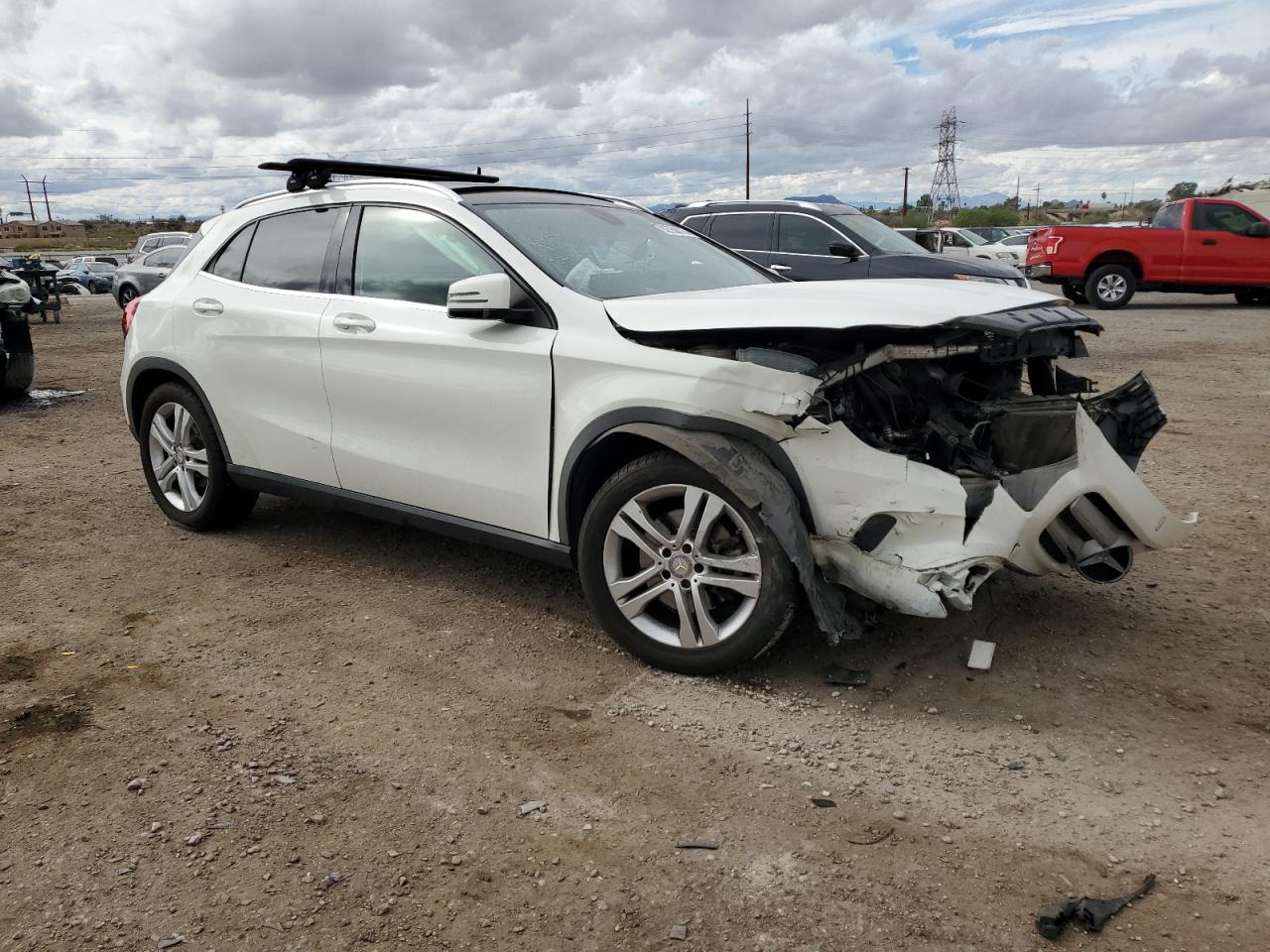 MERCEDES-BENZ GLA-CLASS 250 4MATIC