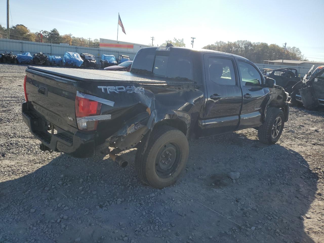 TOYOTA TACOMA DOUBLE CAB