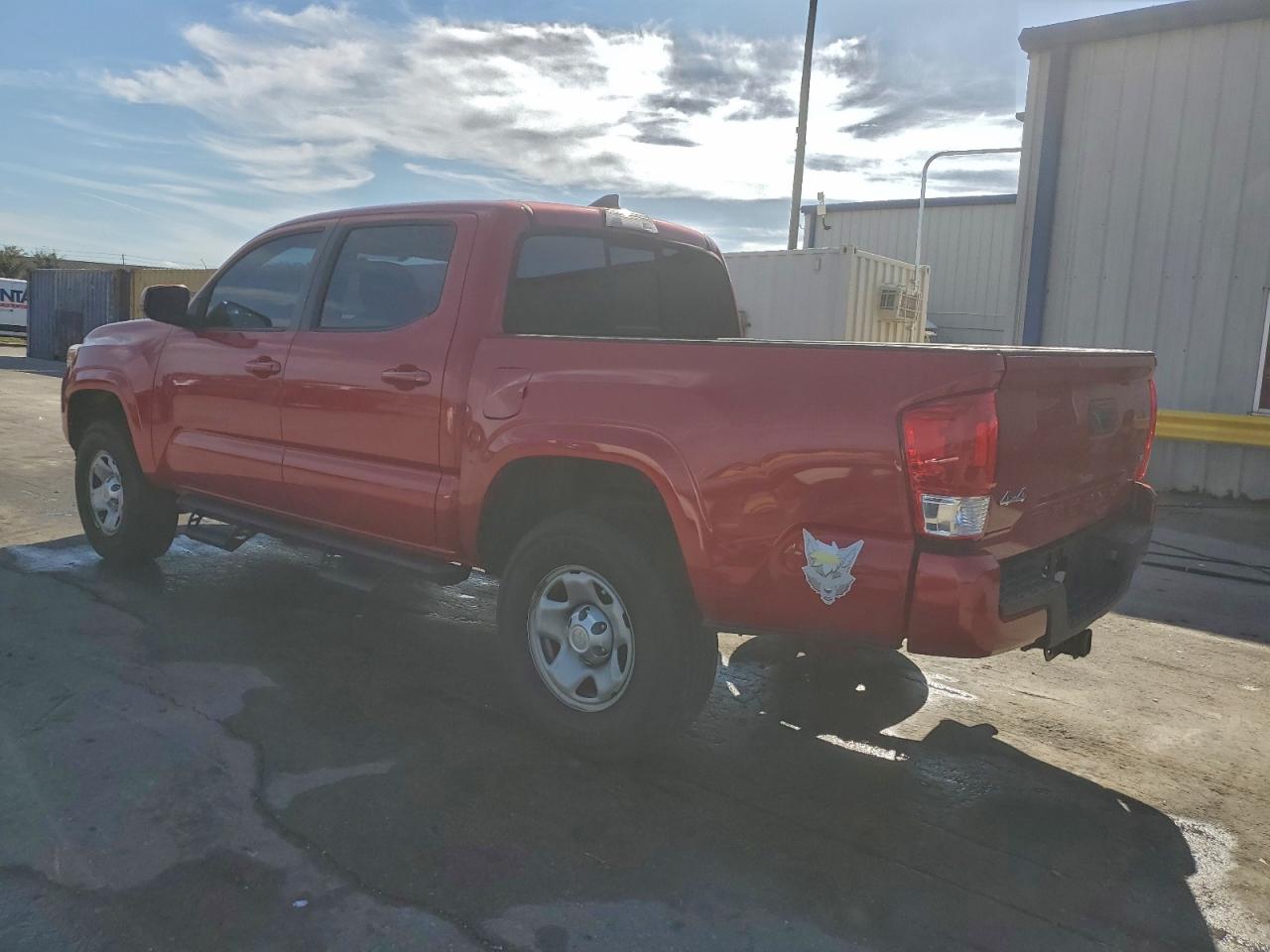 TOYOTA TACOMA DOUBLE CAB
