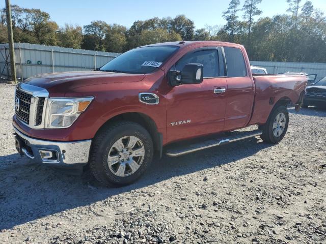 Global Auto Auctions: 2017 NISSAN TITAN SV
