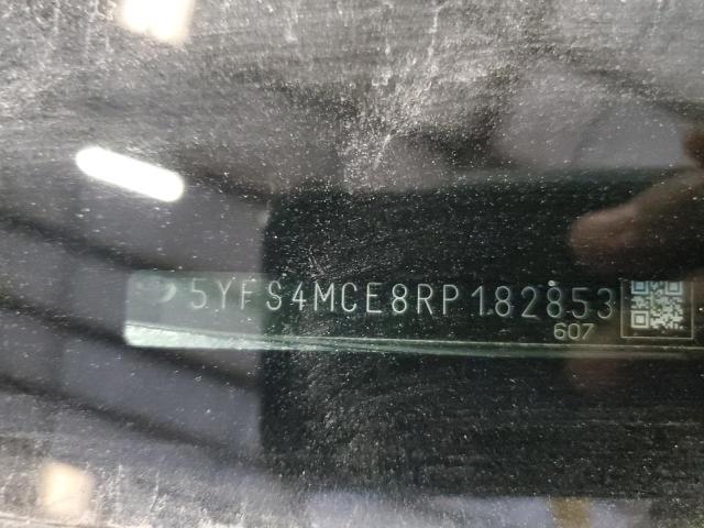 2024 TOYOTA COROLLA SE #3291264976