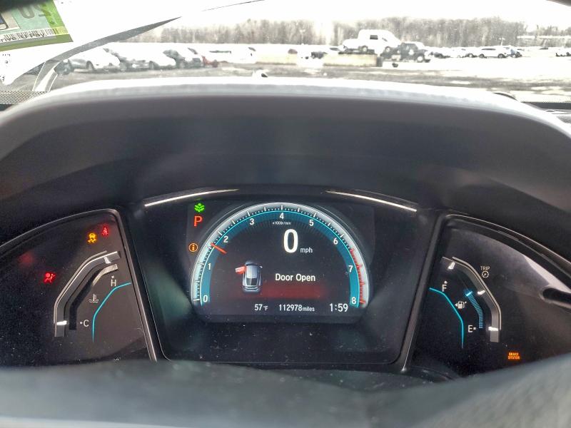 2018 HONDA CIVIC EX #3302647092