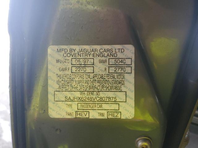 1997 JAGUAR XJ6 L #3280548129