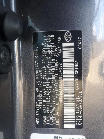 2010 TOYOTA CAMRY BASE - 4T1BF3EK9AU054292