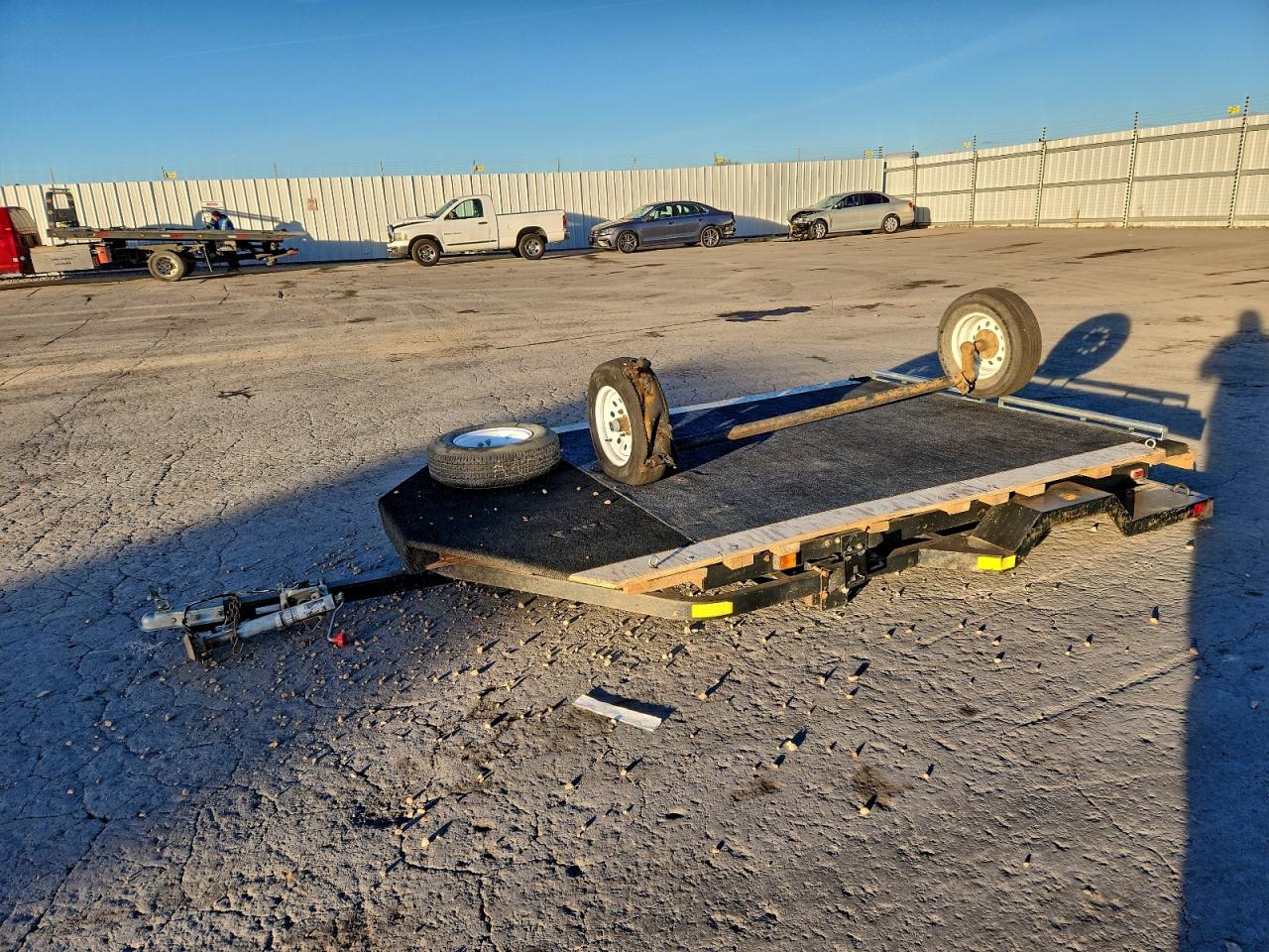 Lot #3305905191 2021 HMDE FLATBED TR