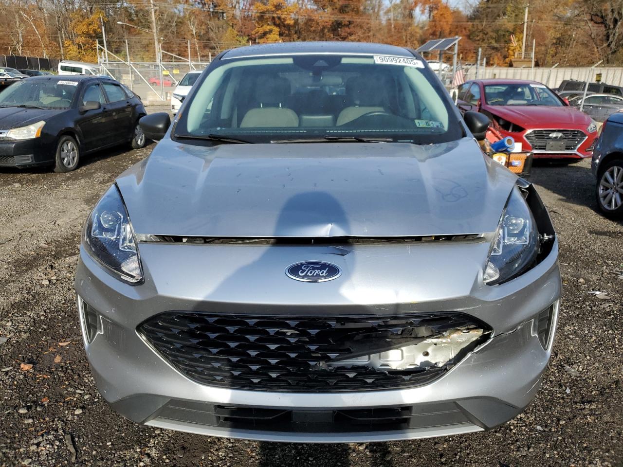 Lot #3316008816 2022 FORD ESCAPE SE