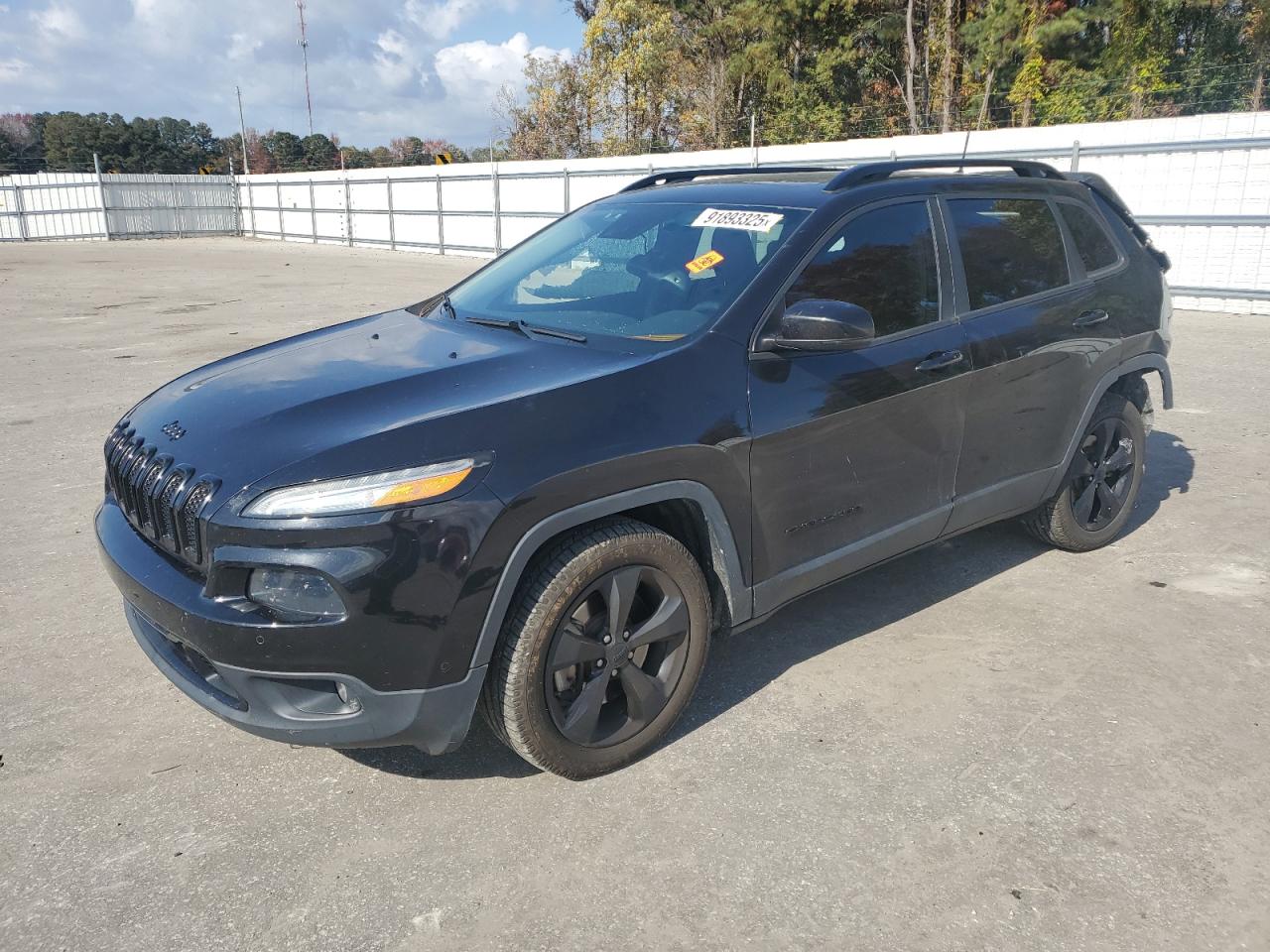 Lot #3296250565 2016 JEEP CHEROKEE L
