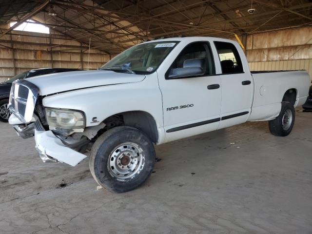 Global Auto Auctions: 2005 DODGE RAM 3500 S