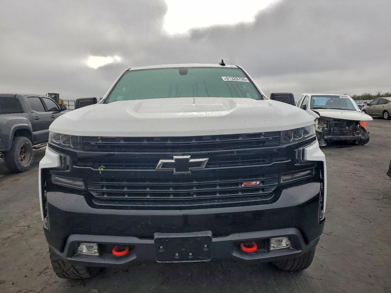 CHEVROLET SILVERADO K1500 LT TRAIL BOSS