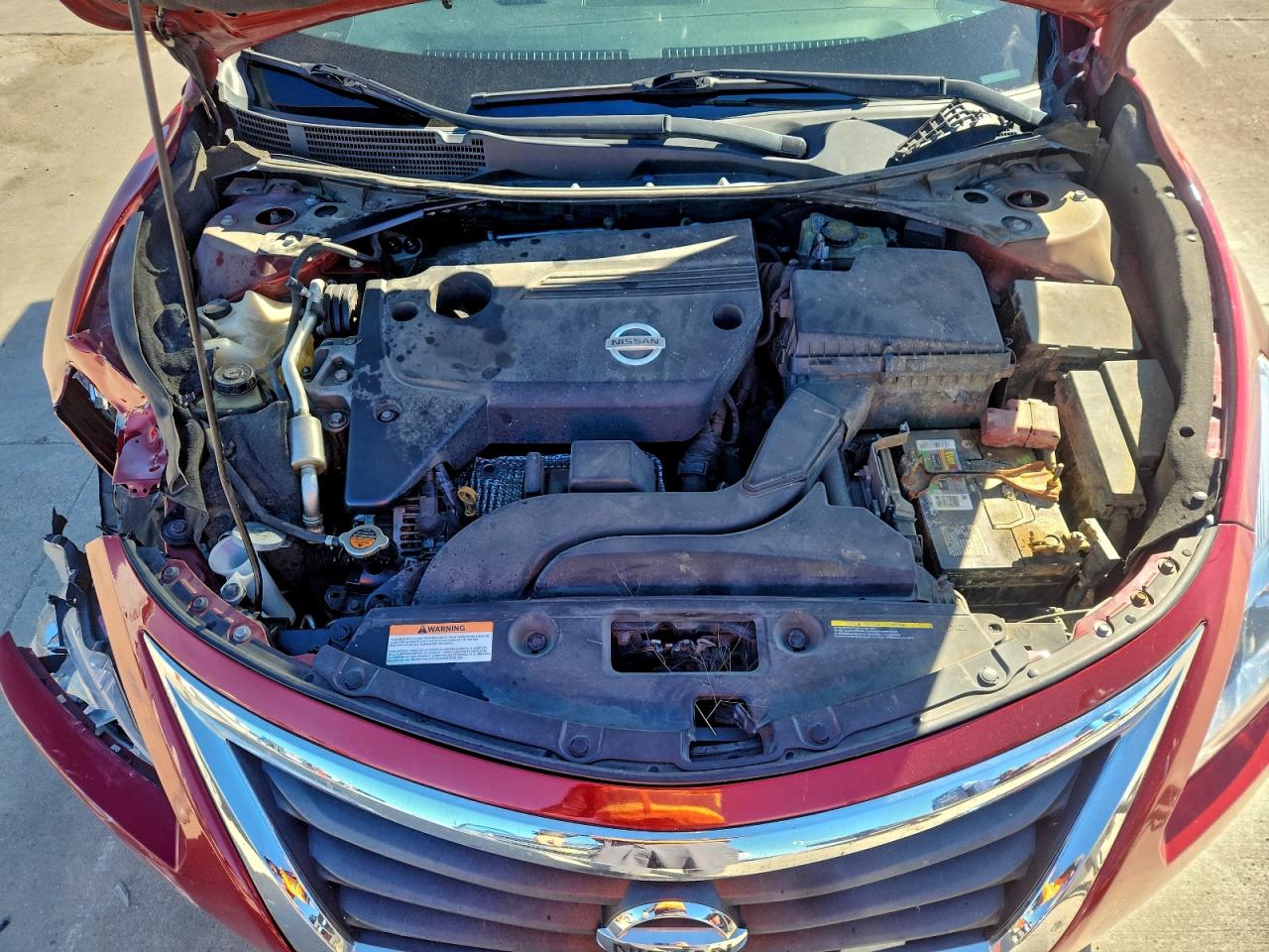 NISSAN ALTIMA 2.5