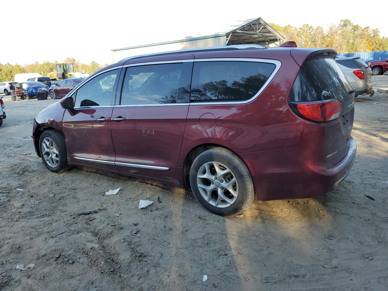 CHRYSLER PACIFICA TOURING L PLUS