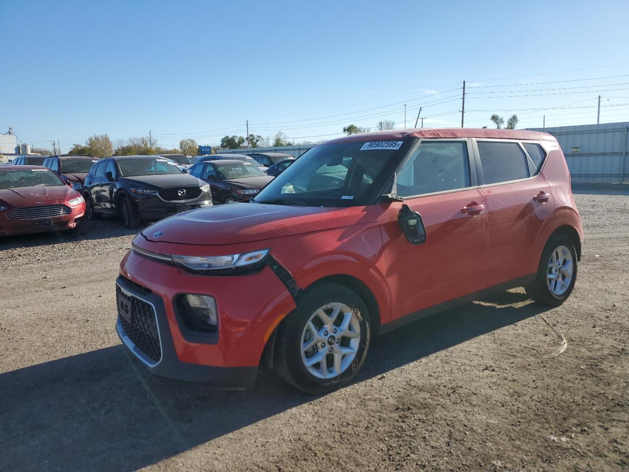 Lot #3302821895 2020 KIA SOUL LX