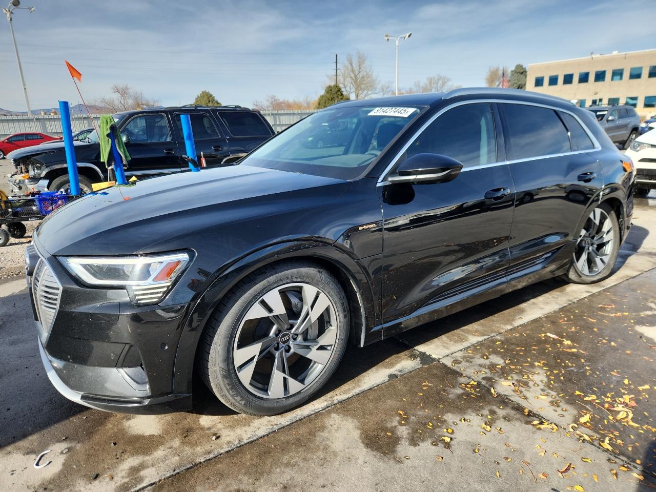 Lot #3294855773 2022 AUDI E-TRON PRE