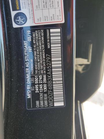 2019 MERCEDES-BENZ E AMG 53 4 #3290248246