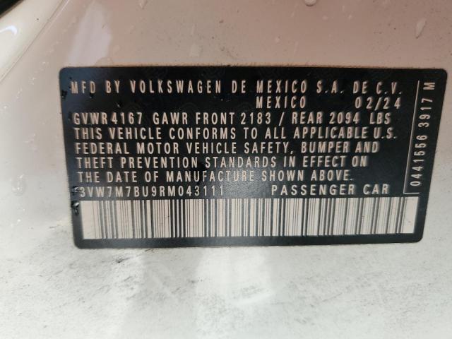 2024 VOLKSWAGEN JETTA SE #3298027199