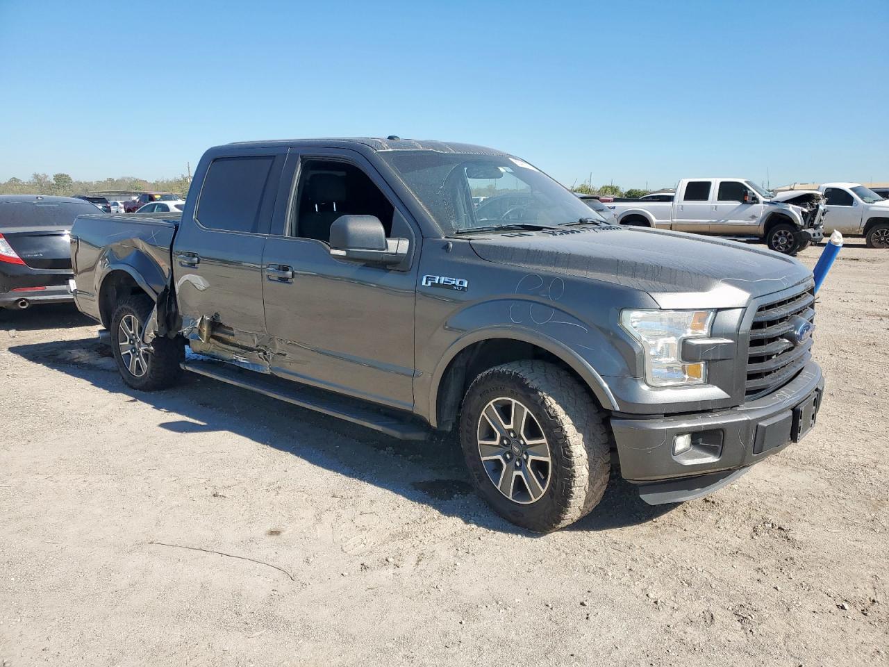 Lot #3305749767 2016 FORD F150 SUPER