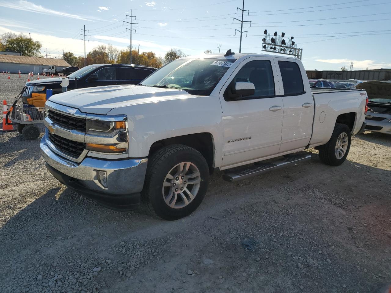 CHEVROLET SILVERADO K1500 LT