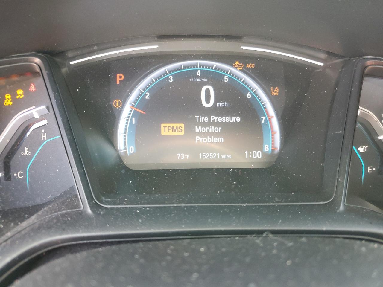 Lot #3301732333 2020 HONDA CIVIC LX