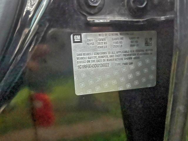 2013 CHEVROLET VOLT #3296320467