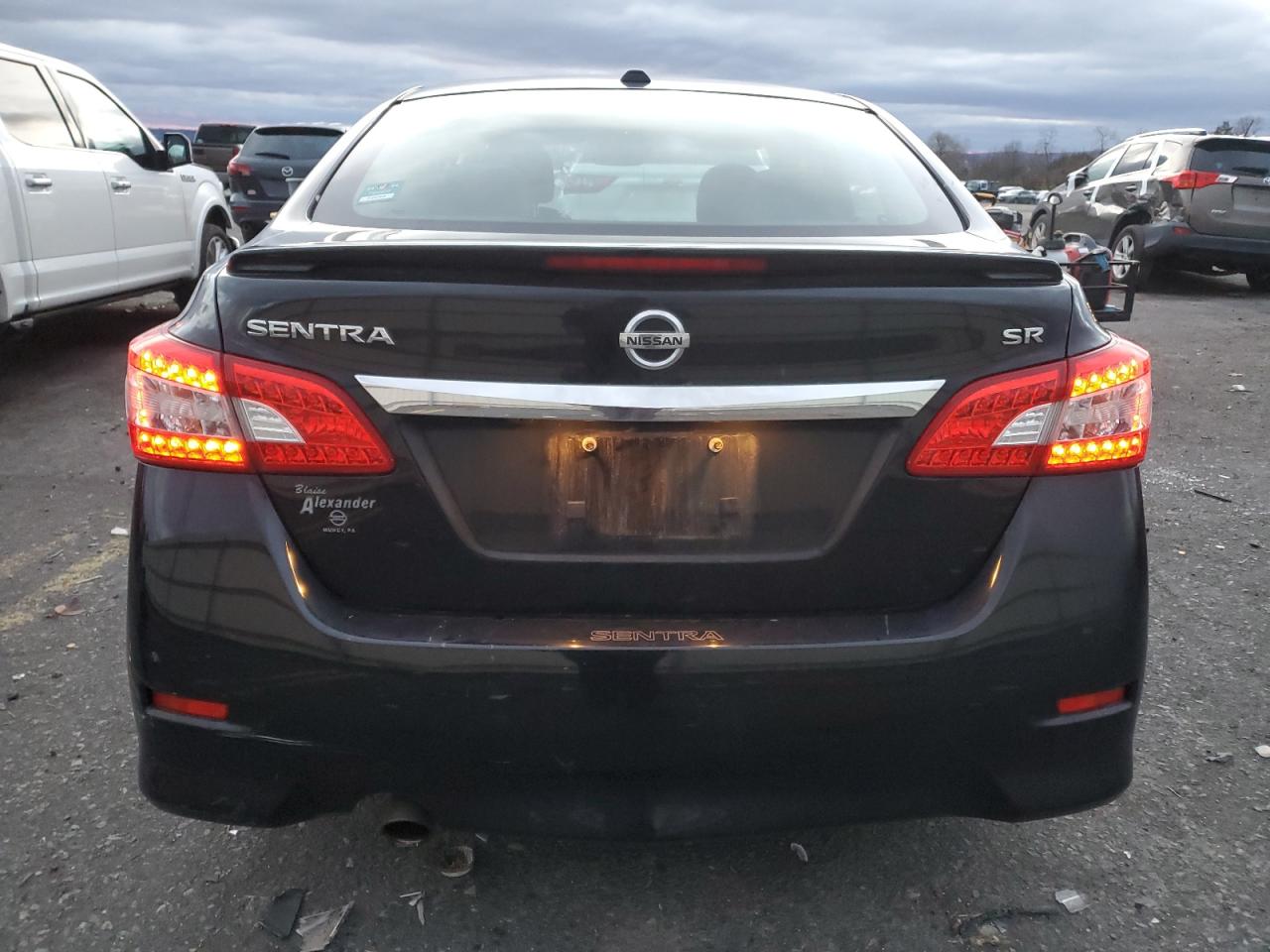 NISSAN SENTRA S