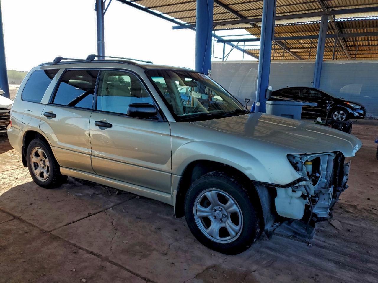 Lot #3303072772 2006 SUBARU FORESTER 2