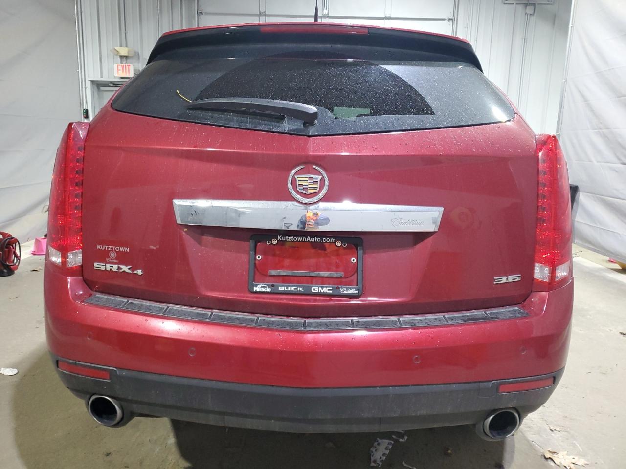 CADILLAC SRX PREMIUM COLLECTION