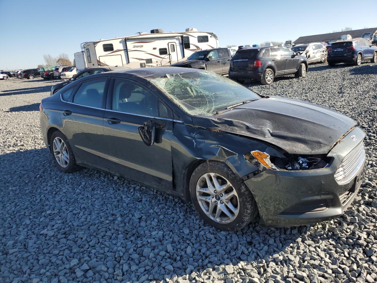 FORD FUSION SE