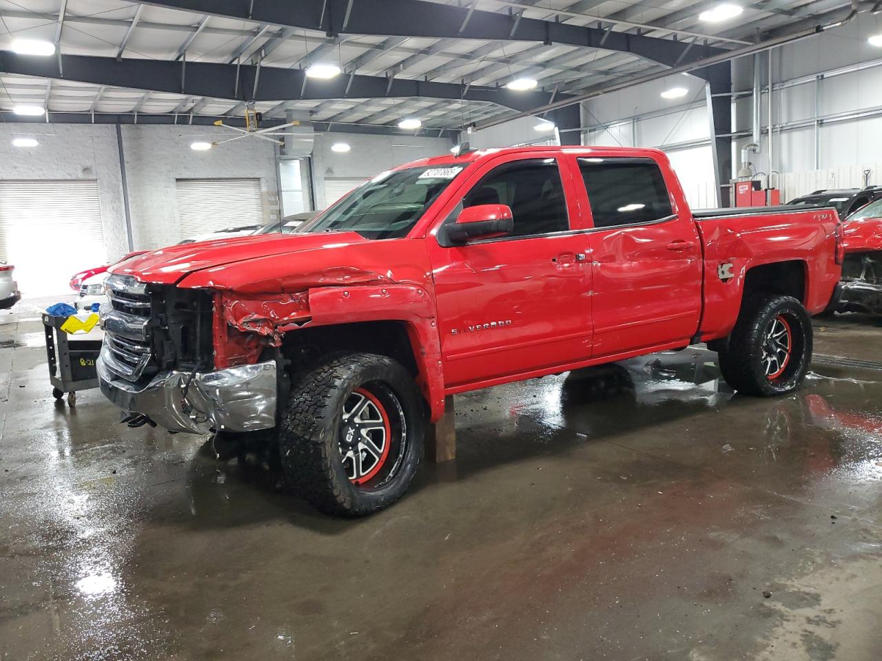 CHEVROLET SILVERADO K1500 LT