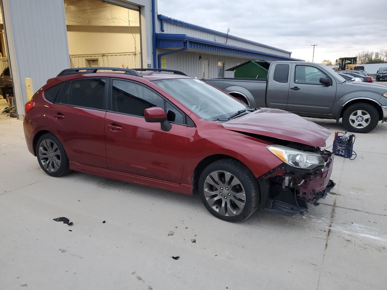 SUBARU IMPREZA SPORT PREMIUM