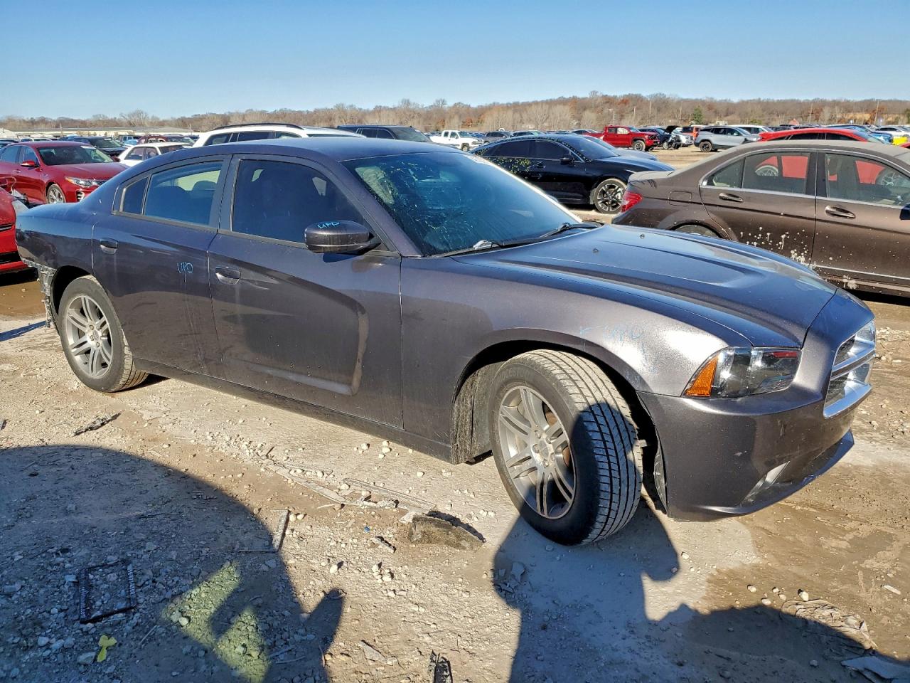 DODGE CHARGER POLICE