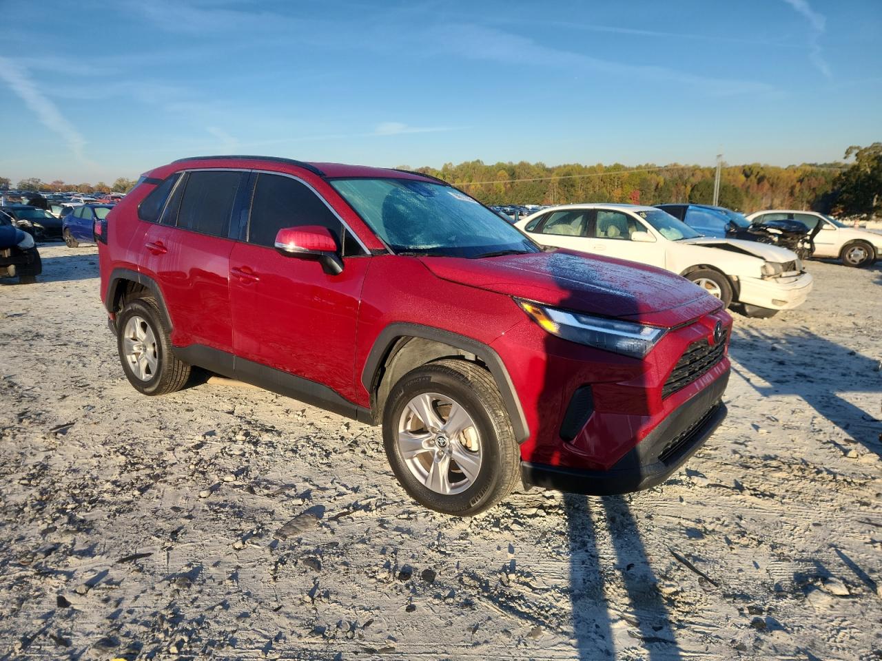 TOYOTA RAV4 XLE