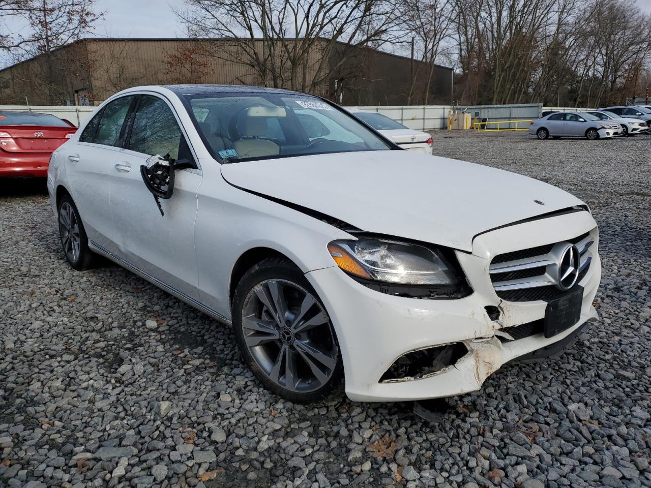 MERCEDES-BENZ C-CLASS 300 4MATIC