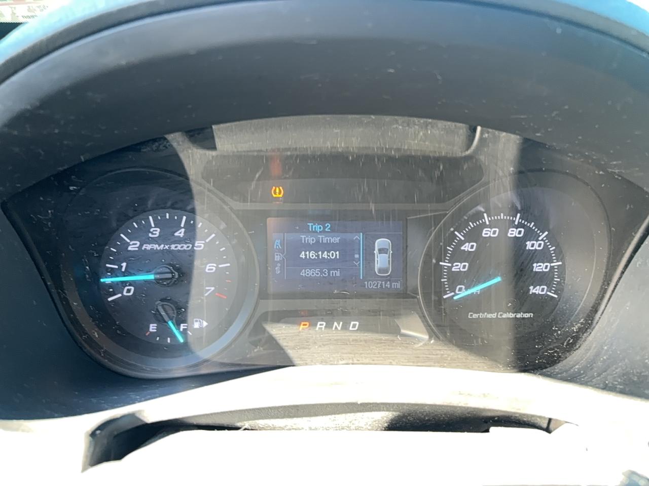 FORD EXPLORER POLICE INTERCEPTOR