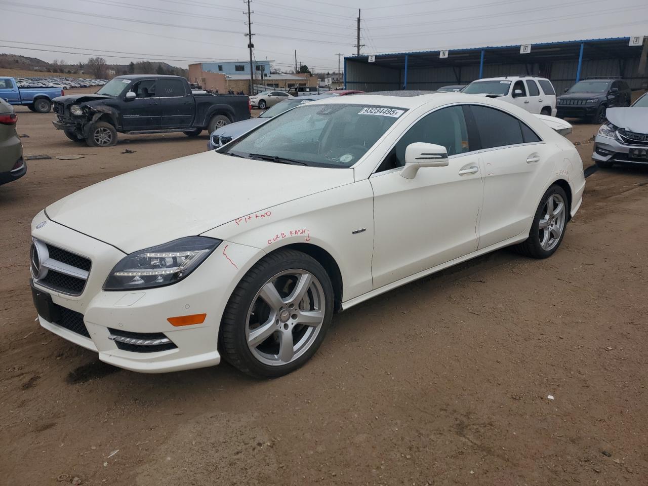 Lot #3296640041 2012 MERCEDES-BENZ CLS 550 4M