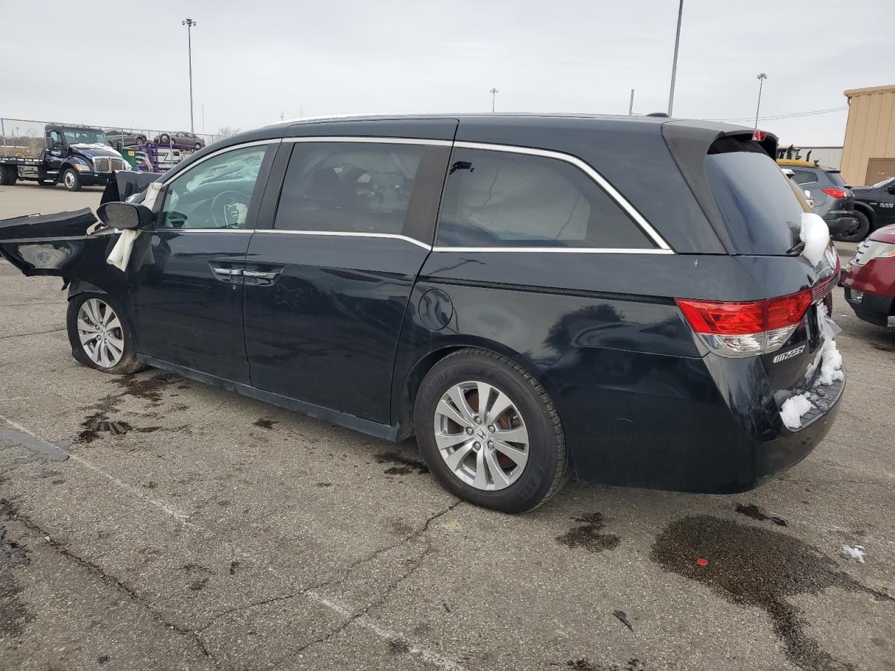 Lot #3317800106 2014 HONDA ODYSSEY EX