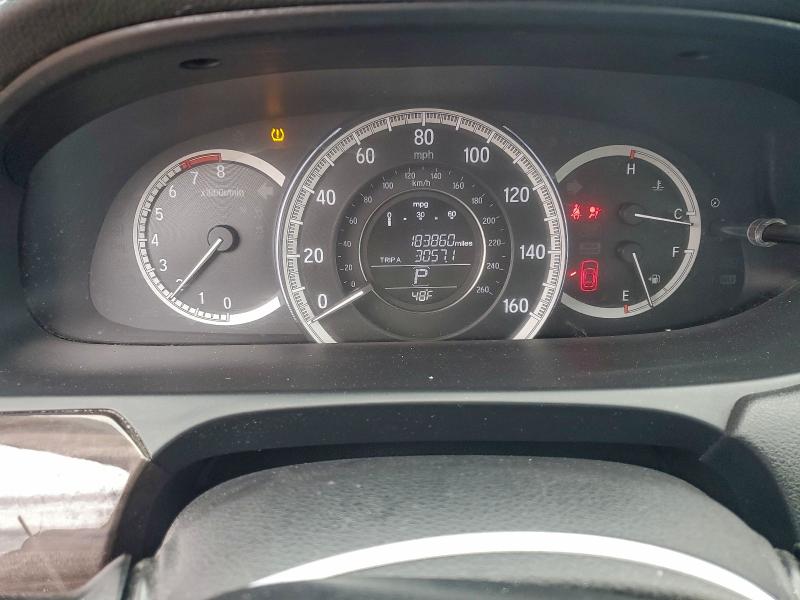 2017 HONDA ACCORD EX #3301689683