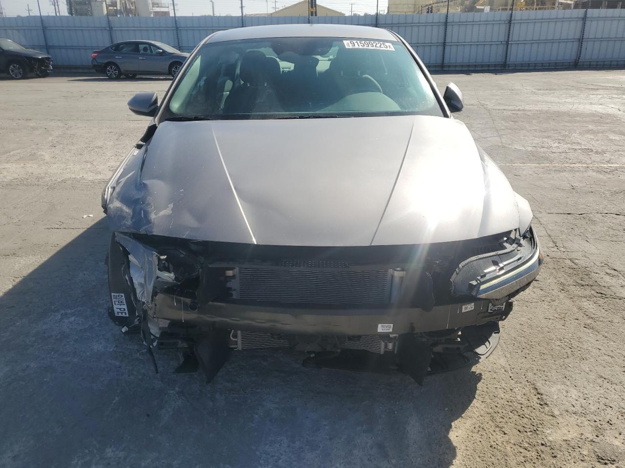 HYUNDAI ELANTRA BLUE