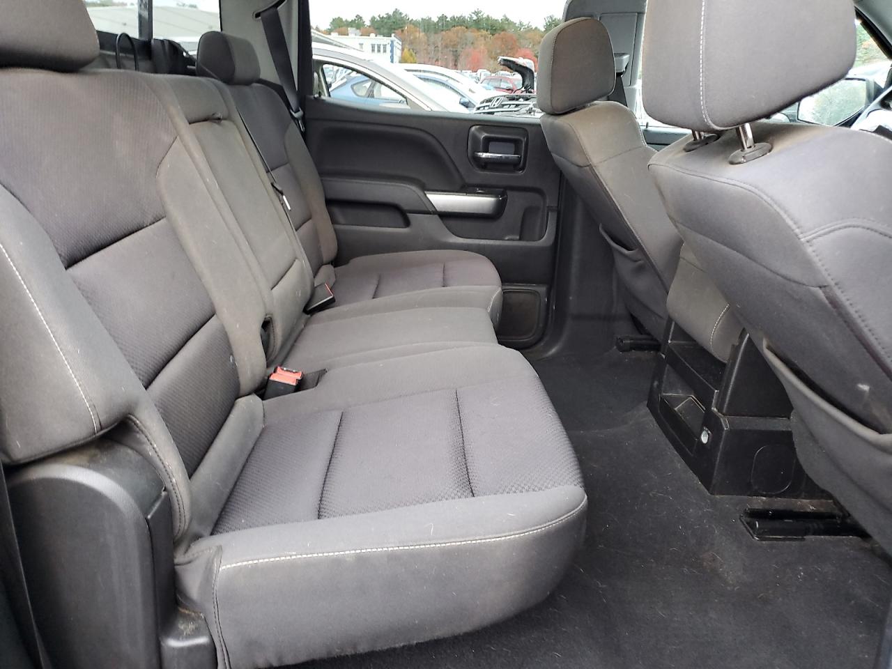 CHEVROLET SILVERADO K1500 LT