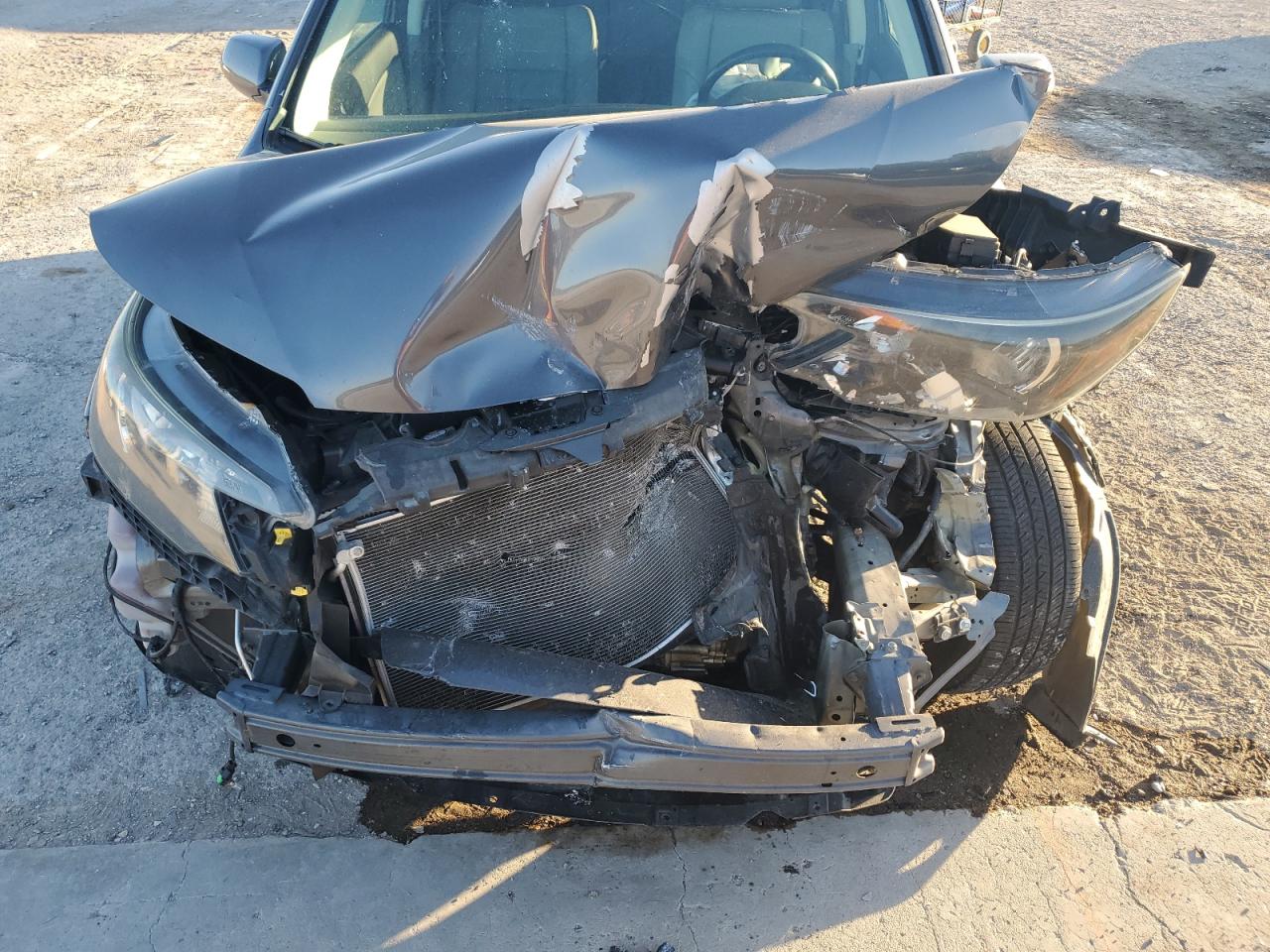 Lot #3308532505 2013 HONDA CR-V EXL