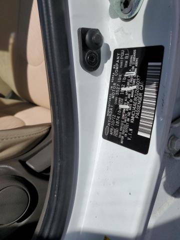 2012 HYUNDAI ACCENT GLS #3290284218