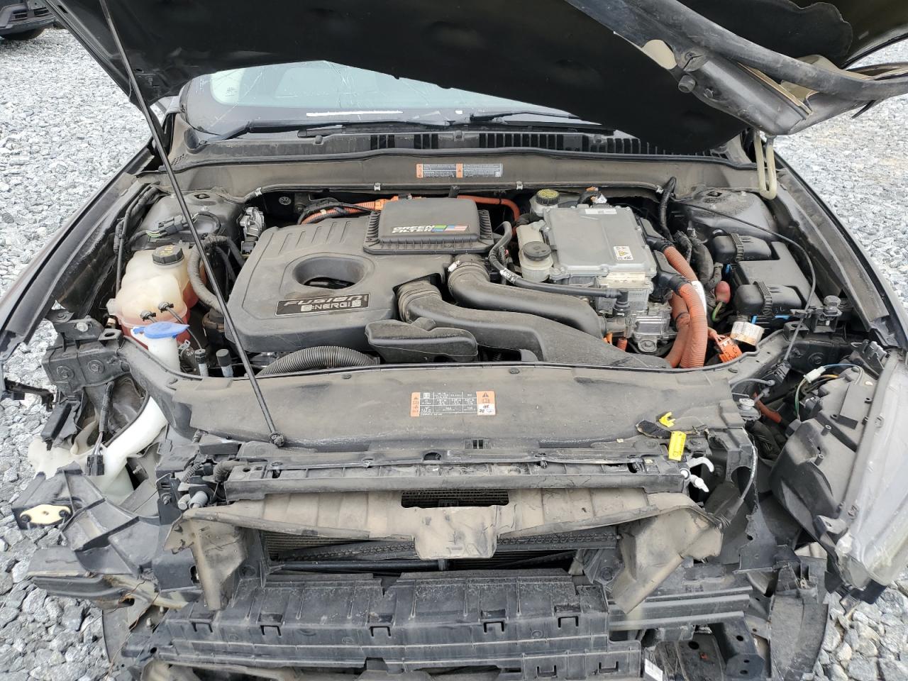 FORD FUSION TITANIUM PHEV