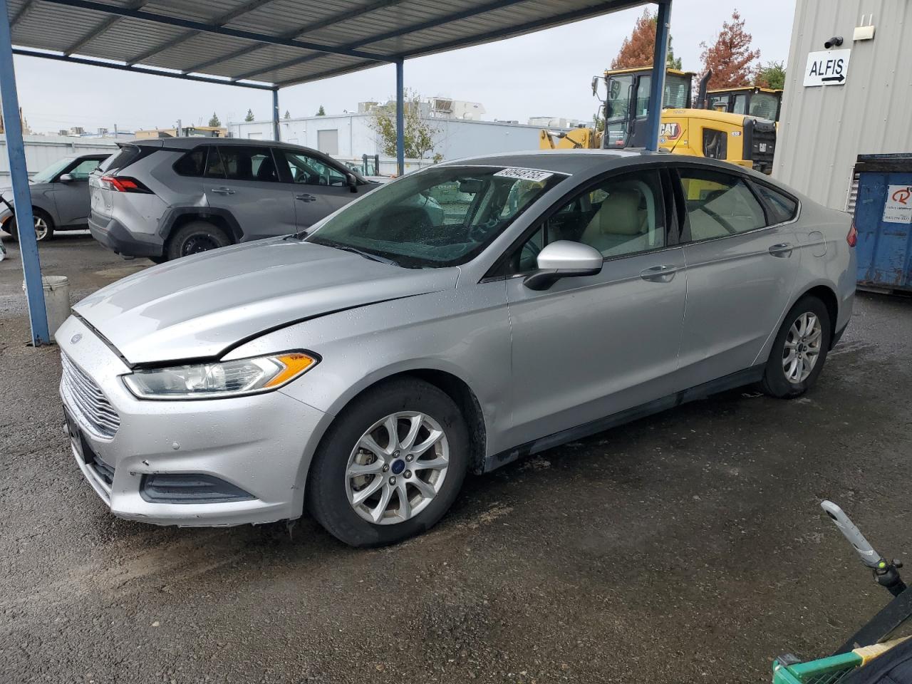 FORD FUSION S