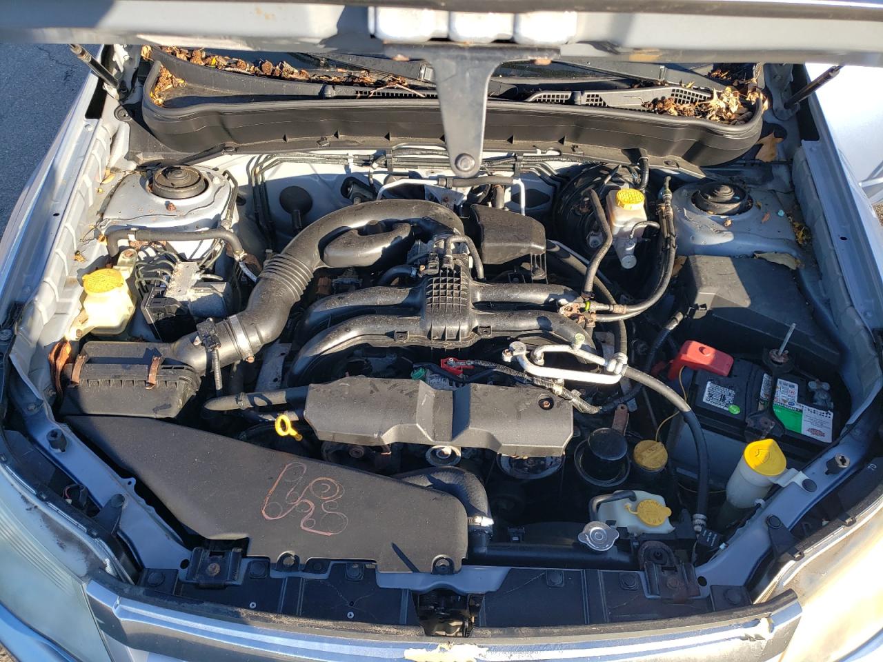 SUBARU FORESTER 2.5X