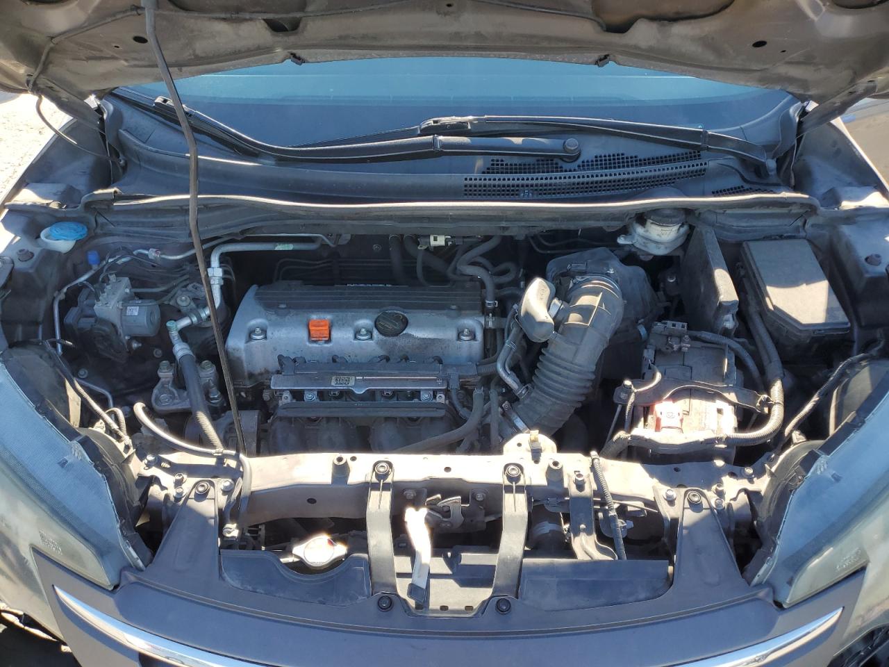 Lot #3302145121 2014 HONDA CR-V LX