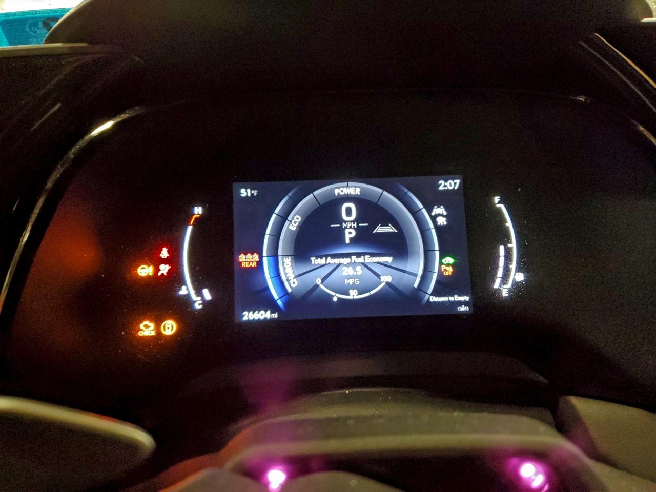 LEXUS RX 500H F SPORT